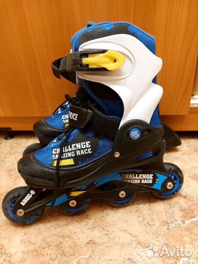Роликовые коньки подростковые