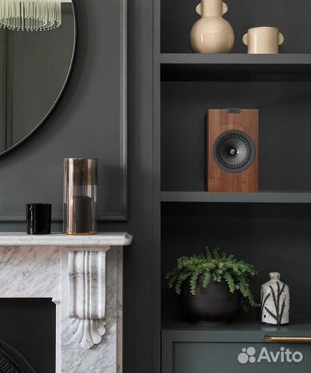 Полочная акустика KEF Q150 walnut