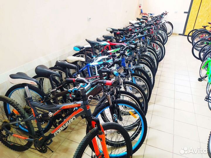 Велосипеды с пробегом