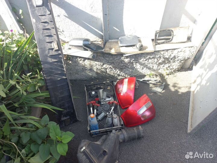 Запчасти на ауди а6 2006г.в