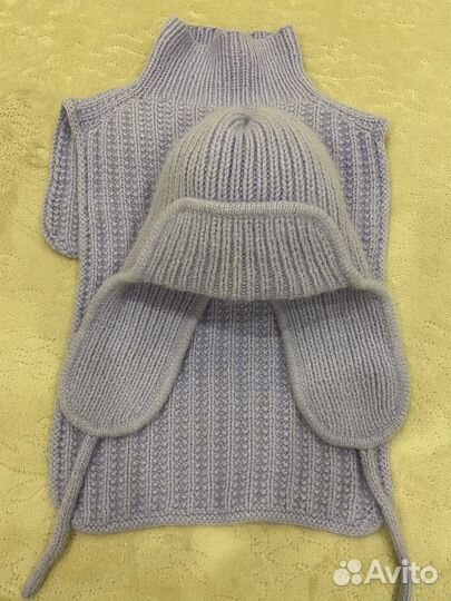 Ангора набор шарка+манишка