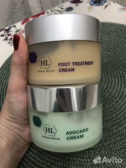 Holy Land Avocado и Foot Treatment