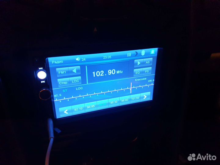 Автомагнитола 2 din 7 дюймов usbbluetoothпульт AUX