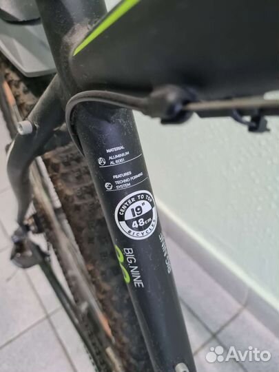 Велосипед merida big nine 20