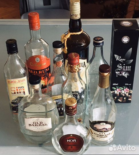 Банки, бутылочки стеклянные с крышками