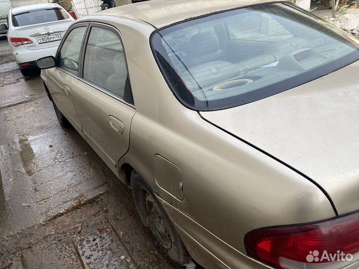 Запчасти mazda 626 разбор