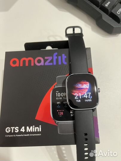 Смарт часы Amazfit GTS 4 mini