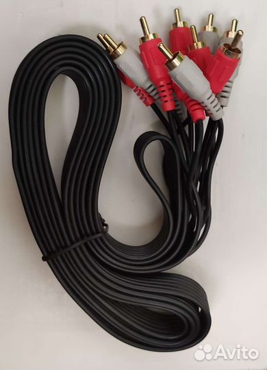 RCA кабель для акустики