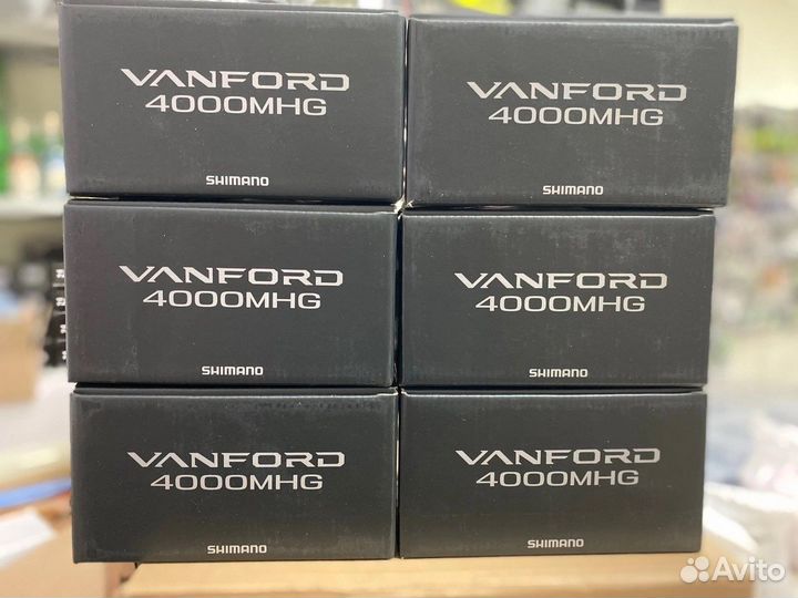 Катушка Shimano Vanford 4000M HG