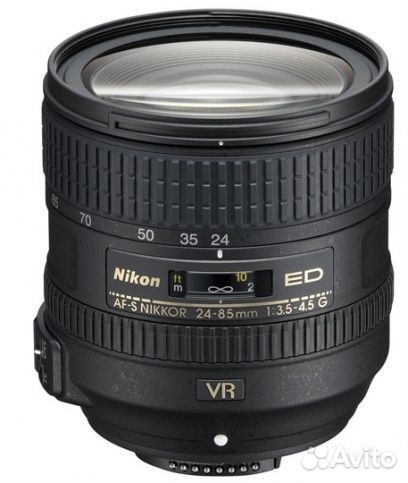 Nikon 24-85mm f/3.5-4.5G ED VR AF-S