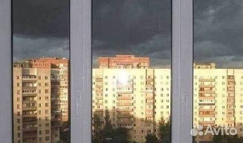 Окна и балконы новые