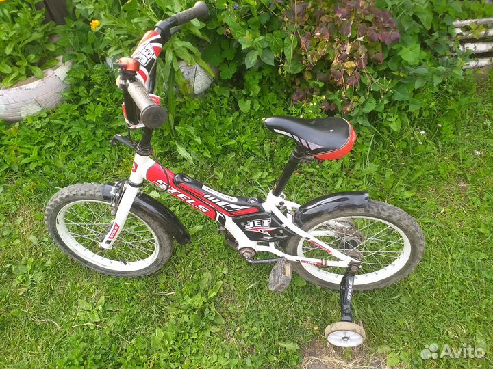 Детский велосипед