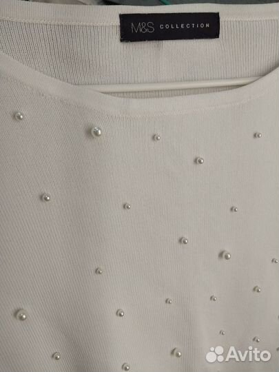 Кофточка нарядная коричневая 44 46