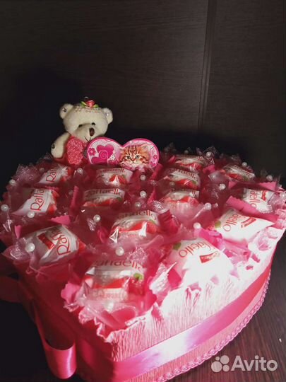 Букеты из конфет