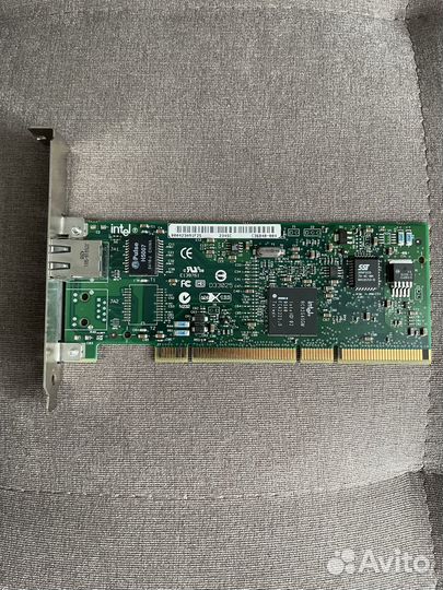 Сетевая карта intel PRO/1000 MT