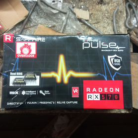 Видеокарта RX 570 - 8 gb