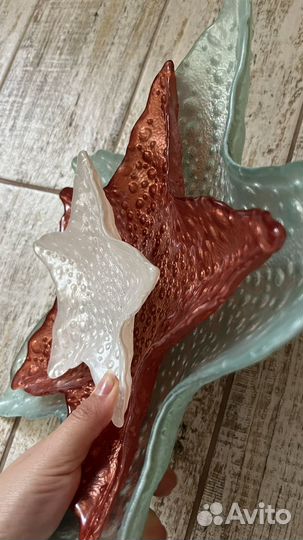 Набор посуды Kuchenland Морские звезды