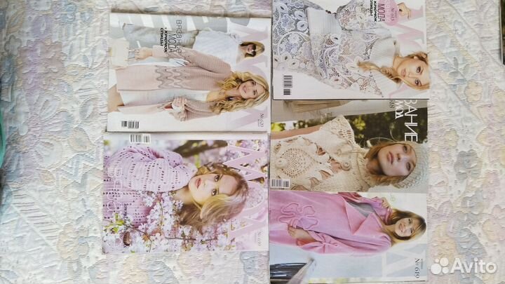 Журнал для рукоделия,вязание