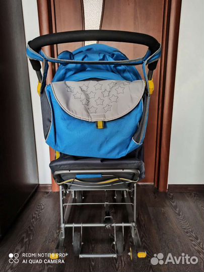 Коляска санки