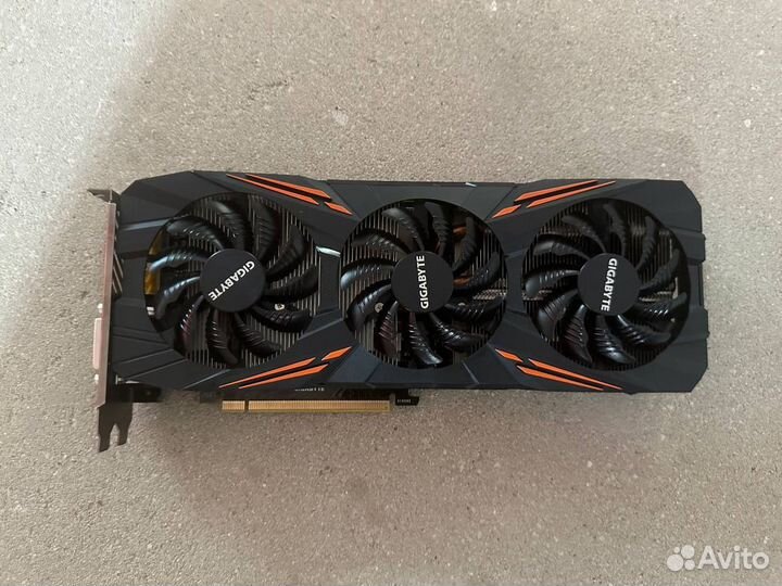 GTX 1080 gigabyte gaming 8GB (Micron)