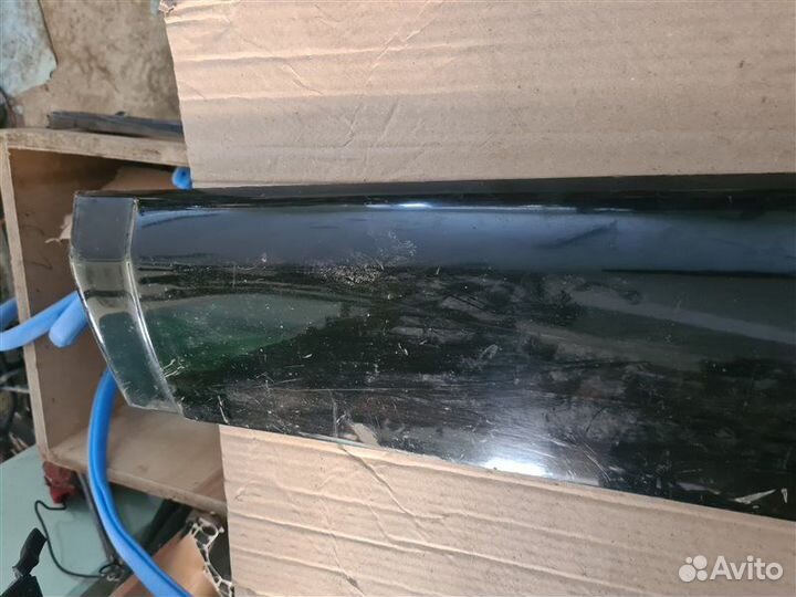 Накладка двери передняя левая Hyundai Santa Fe