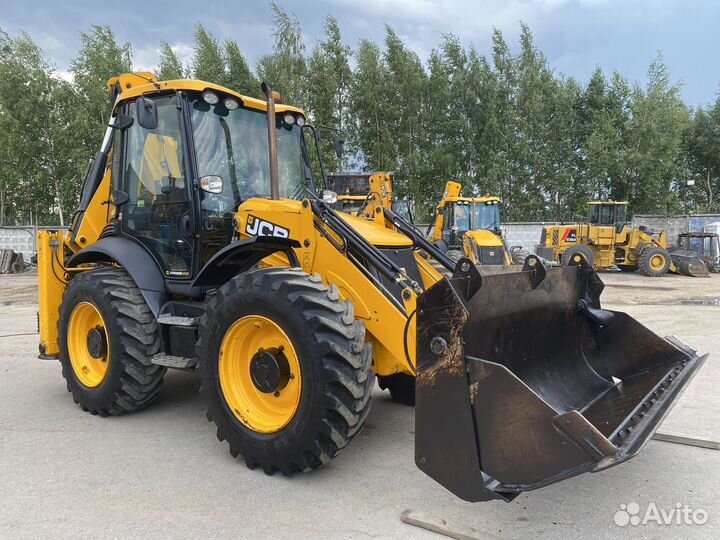 Экскаватор-погрузчик JCB 4CX, 2019