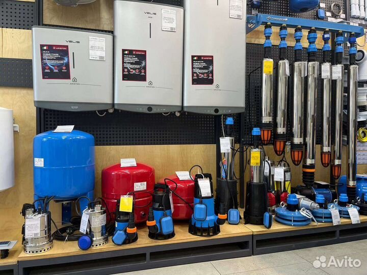 Дренажный насос джилекс 