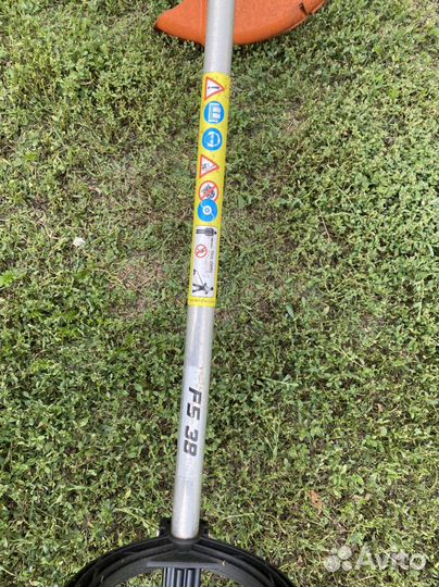 Триммер бензиновый бу штиль