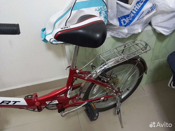 Велосипед бу для подростка колеса р 20