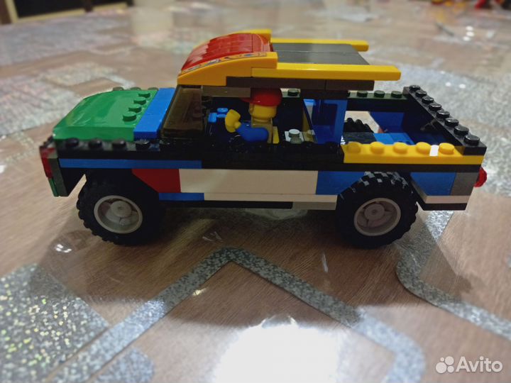 Лего машина