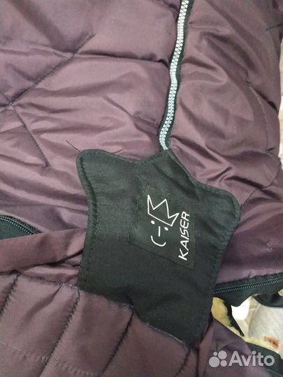 Меховой конверт kaiser