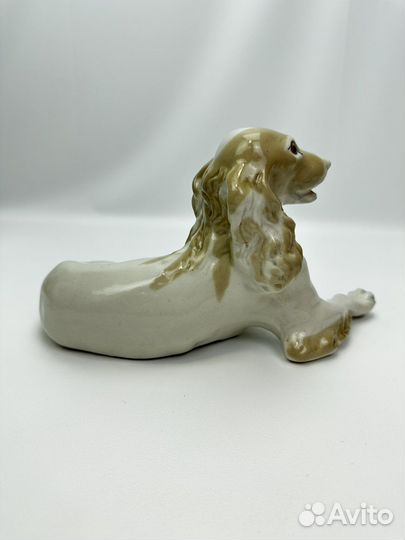 Собака Спаниель лфз, Ленинградский стройфаянс