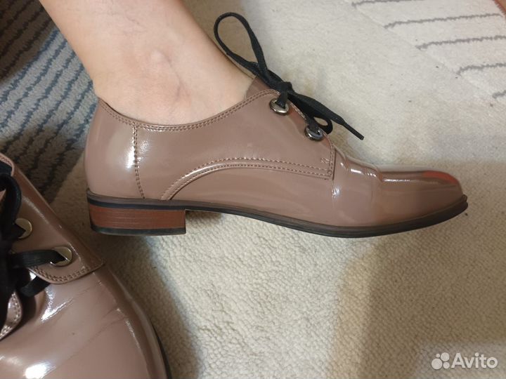 Туфли женские 36 размер натуральная кожа