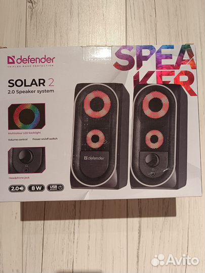 Новые колонки Defender