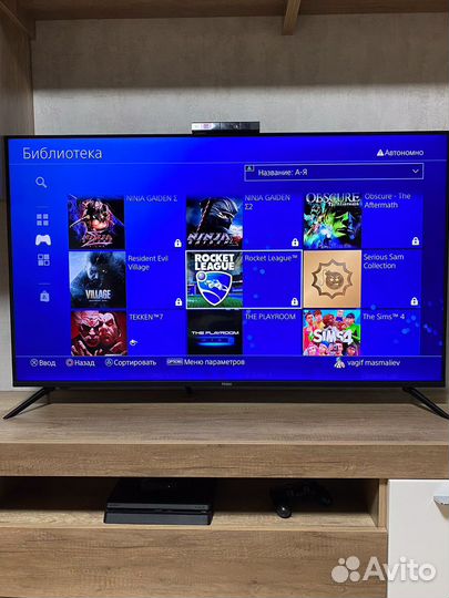 PlayStation 4 slim 1tb 9.0