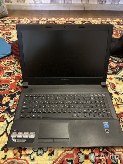 Ноутбук lenovo