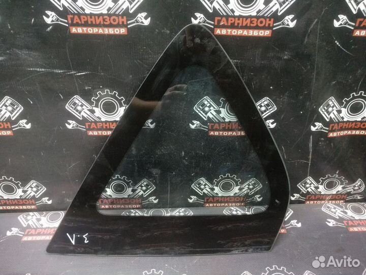 Форточка стекло глухое заднее Mazda 3 bk Хэтчбек