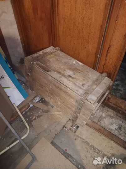 Ящик из под патронов