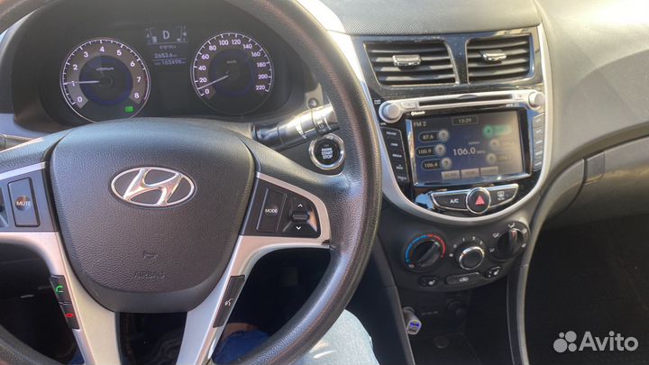 Hyundai Accent 1.4 AT, 2011, 160 000 км