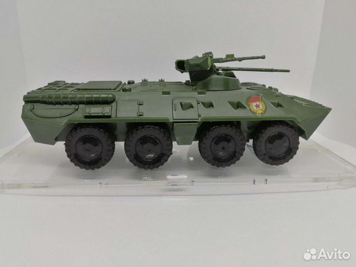 Модель бтр-80а 1/43