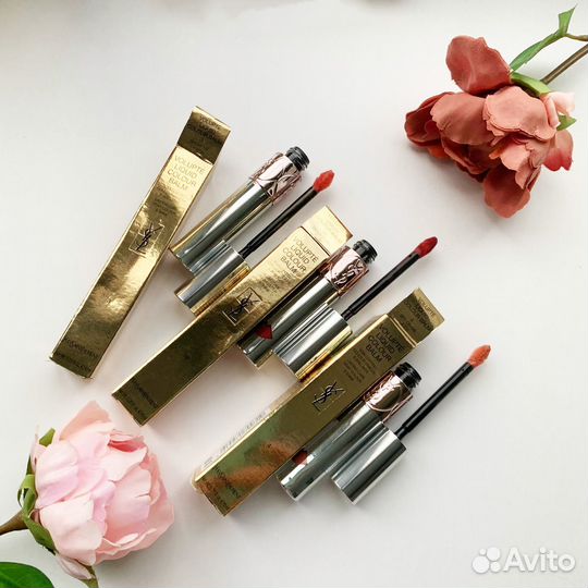 Yves saint laurent volupte liquid balm 3/4/10