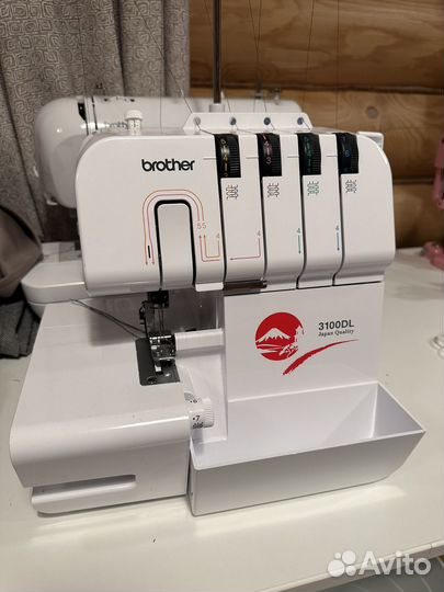 Оверлок Brother 3100DL