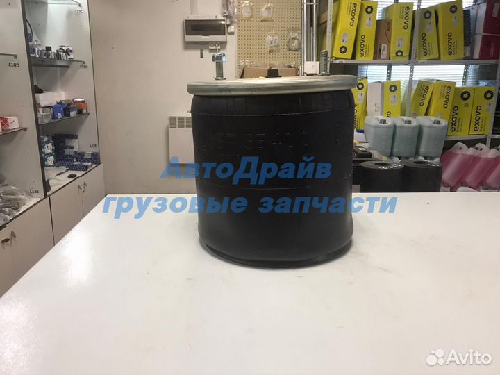 Подушка оси саф 4004NP03 со стаканом (2 шп.+возд