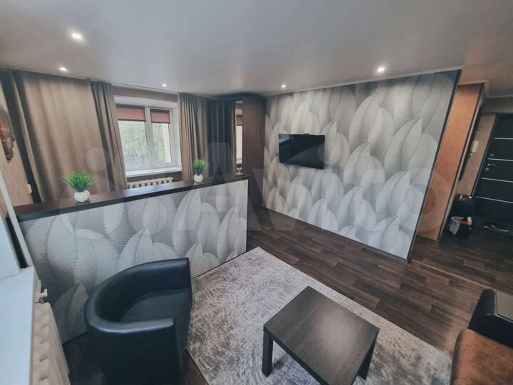 1-к. квартира, 34 м², 3/4 эт.