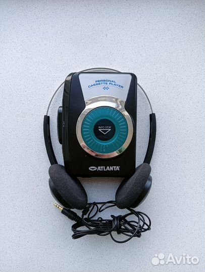 Плеер кассетный Atlanta AT-46 usa с наушниками