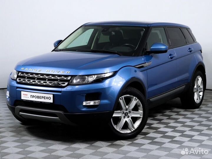 Land Rover Range Rover Evoque 2.2 AT, 2014, 122 920 км