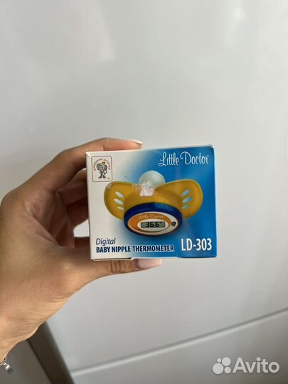 Соска градусник