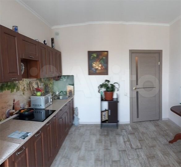 1-к. квартира, 41,3 м², 16/17 эт.