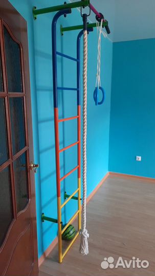 Детская шведская стенка бу