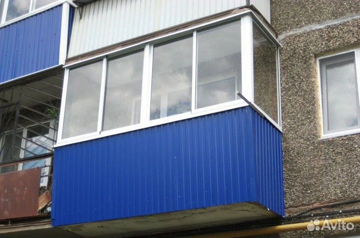 Остекление. Рассрочка от производителя